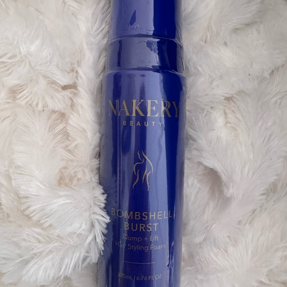 Bombshell Burst Hair Styling Foam - Nakery